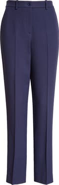 Michael Kors Collection Samantha Pintuck Pleat Crepe Sablé Ankle Pants