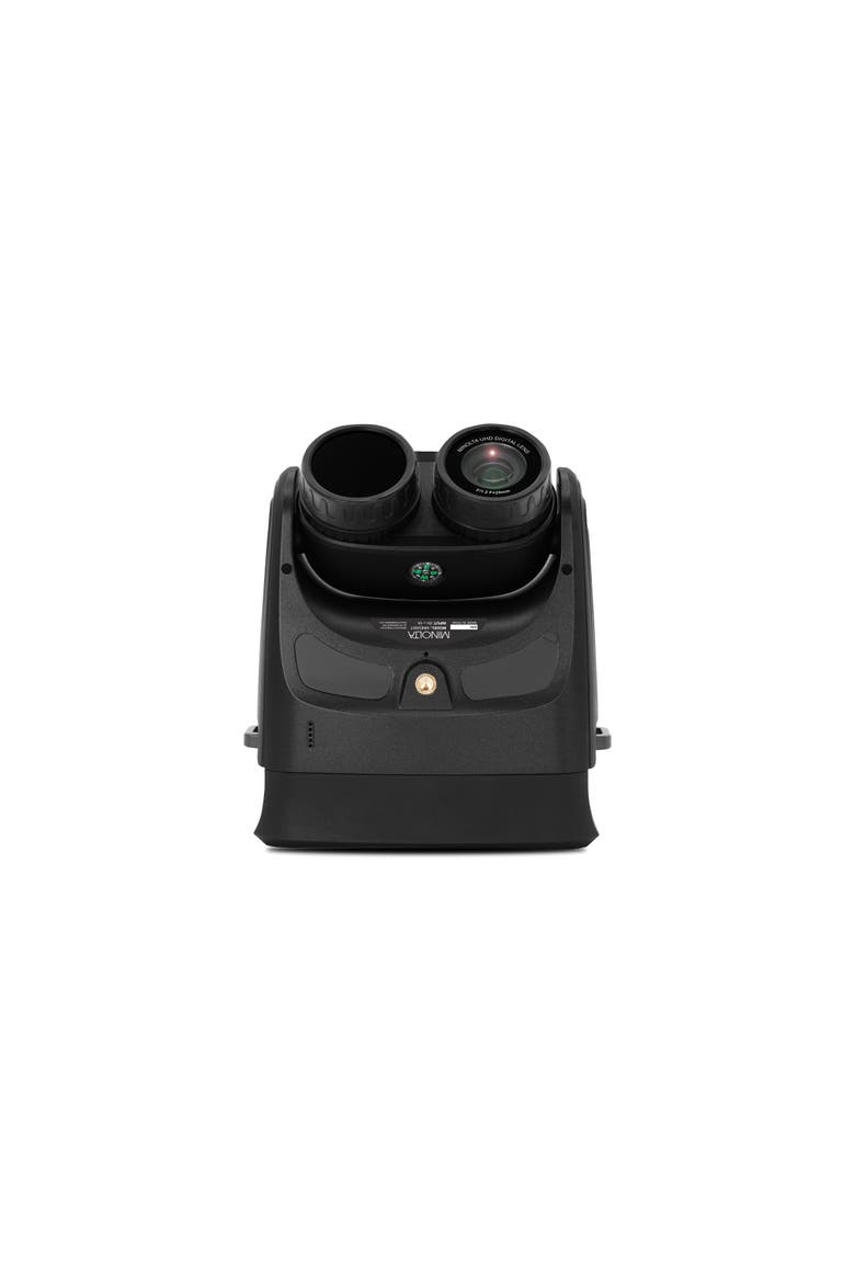 MNDM200T 10X25 4K/48MP Tilt-Lens Digital Monocular, Alternate, color, Black