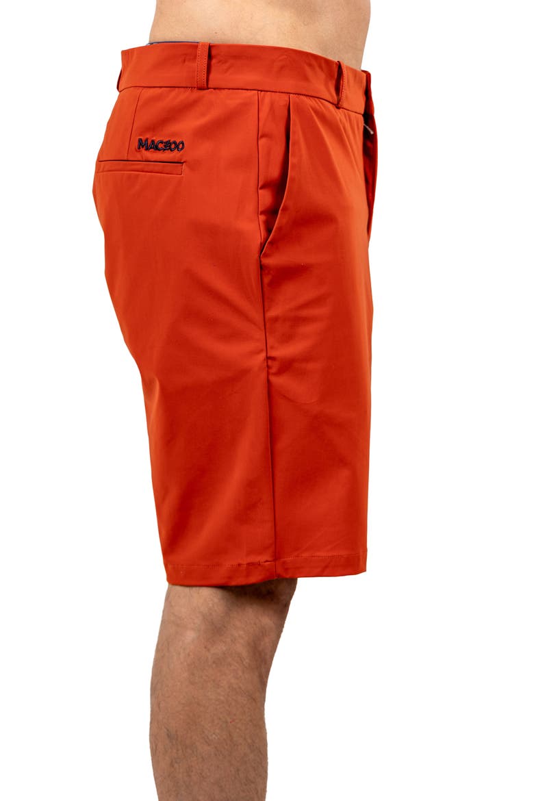 All Day Shorts, Alternate, color, RED