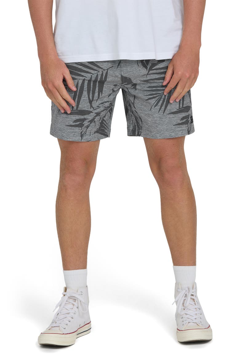 Crossfire Submersible Shorts, Main, color, PEWTER