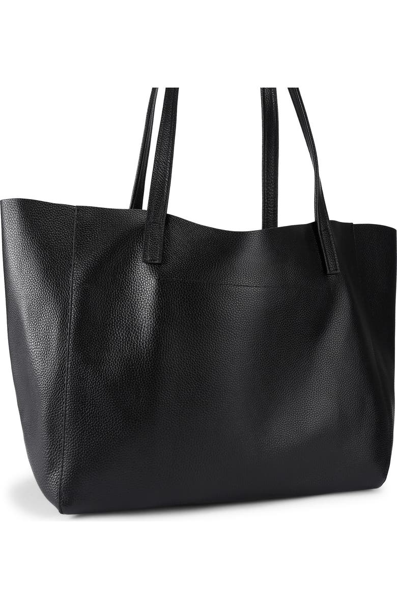 Kurt Geiger London Chelsea Drench Slouch Leather Shopper Bag, Alternate, color,