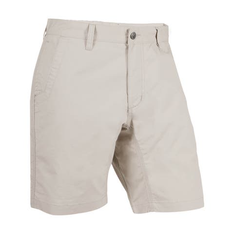 Stretch Poplin Short