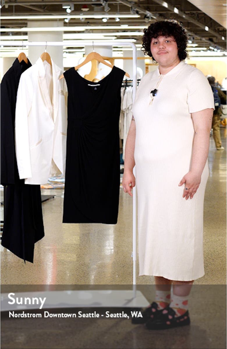 Ity Trim Detail Sheath Dress, sales video thumbnail