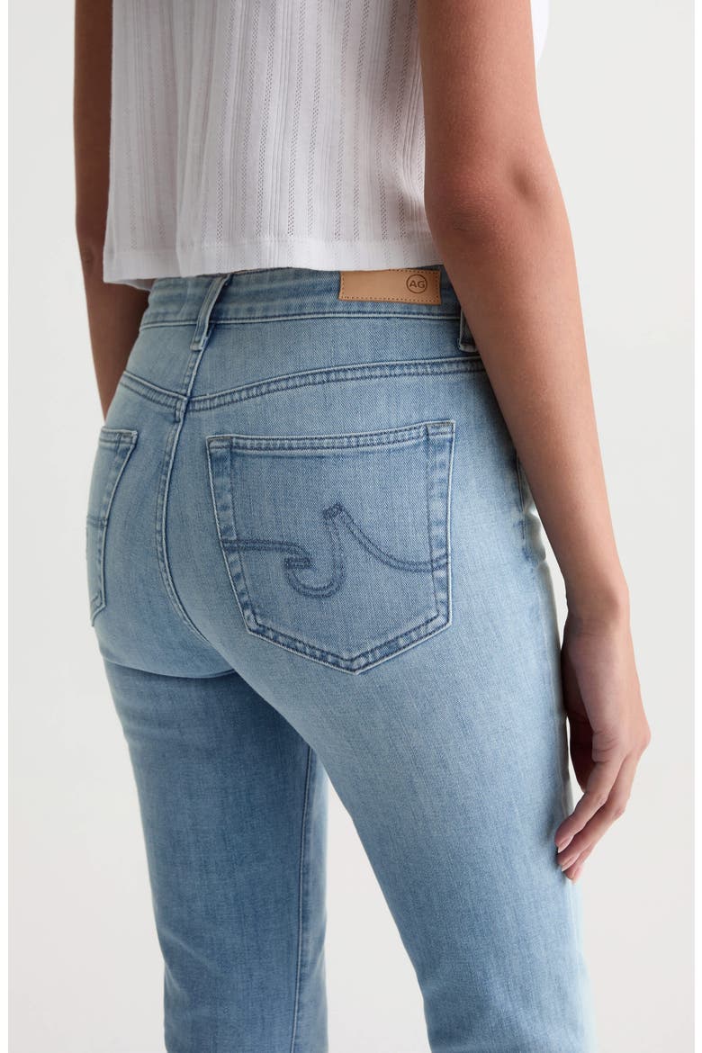 Farrah Mid Rise Crop Bootcut Jeans, Alternate, color, FLIGHT