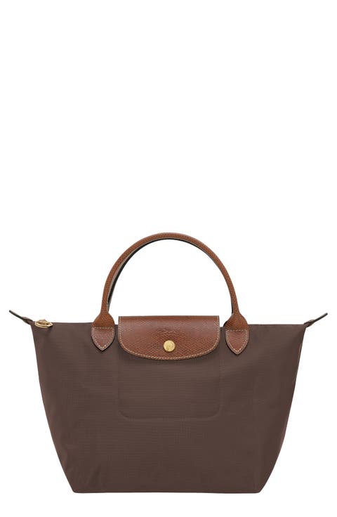 Small Le Pliage Recycled Nylon Top Handle Bag