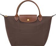 Longchamp Small Le Pliage Recycled Nylon Top Handle Bag