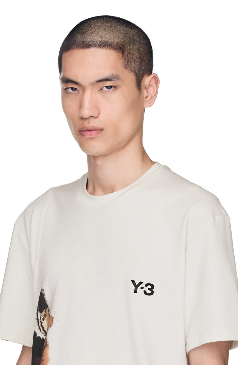 adidas Tennis Pro FreeLift Graphic T-Shirt, Alternate, color, Orbit Grey