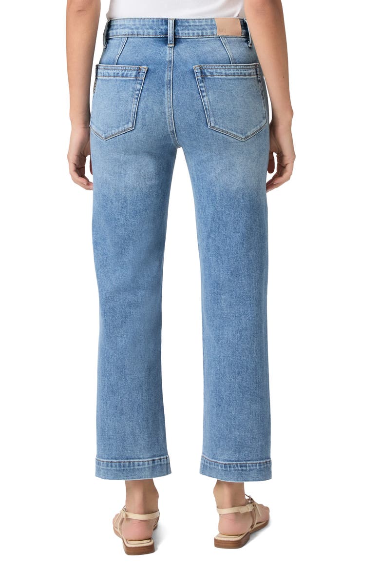 Quincy Ankle Straight Leg Jeans, Alternate, color, REDONDO