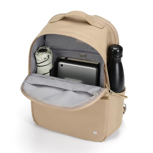 Pacsafe W 10l Backpack In Brown