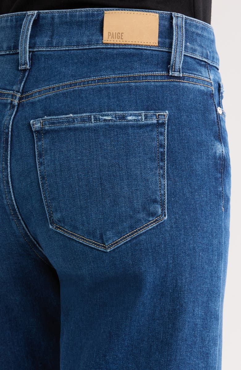 PAIGE Anessa High Waist Wide Leg Jeans, Alternate, color, Dresden