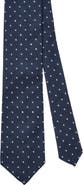 Robert Talbott Duvall Spot Grenadine Silk Necktie