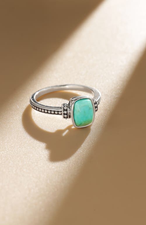 Ys Gems Mohave Turquoise Ring In Blue