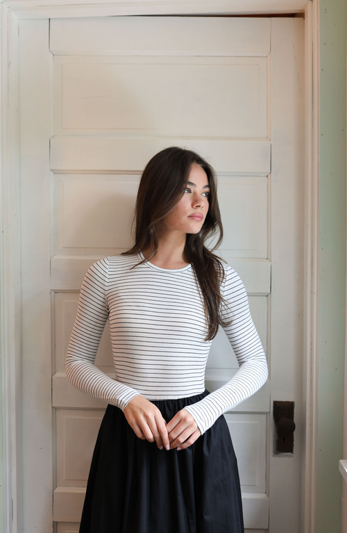 By Tess Collection Tate Dress In White