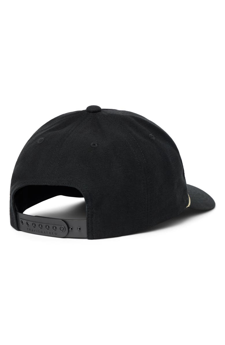 TravisMathew Lost Buckets Snapback Baseball Hat, Alternate, color, 