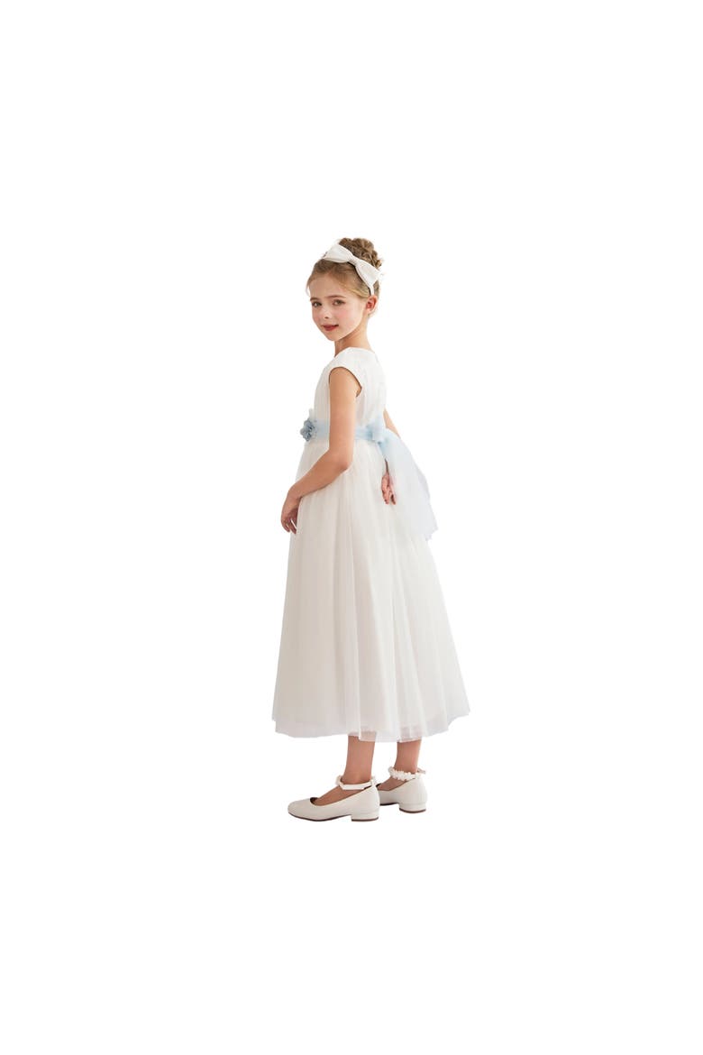 Cavella Lace Dress, Alternate, color, White