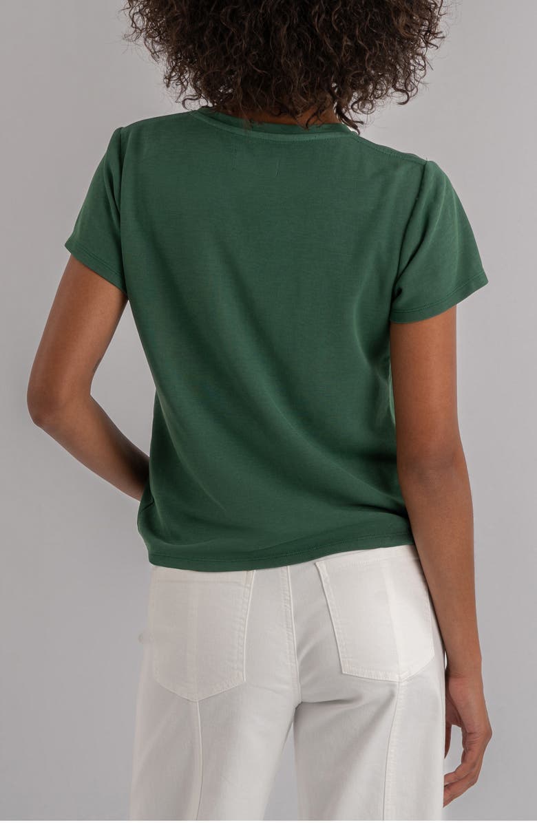 KUT from the Kloth Remington T-Shirt, Alternate, color, Forest