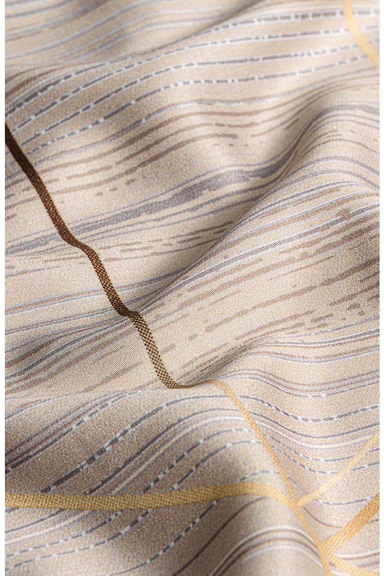 Noeys duvet cover, Alternate, color, Brown