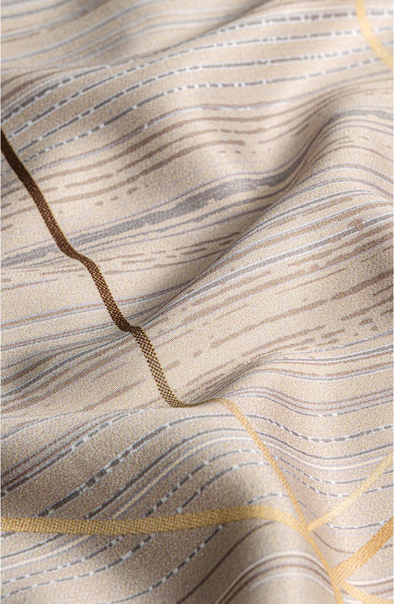 Togas Noeys duvet cover, Alternate, color, Brown