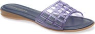 André Assous Nabil Jelly Slide Sandal