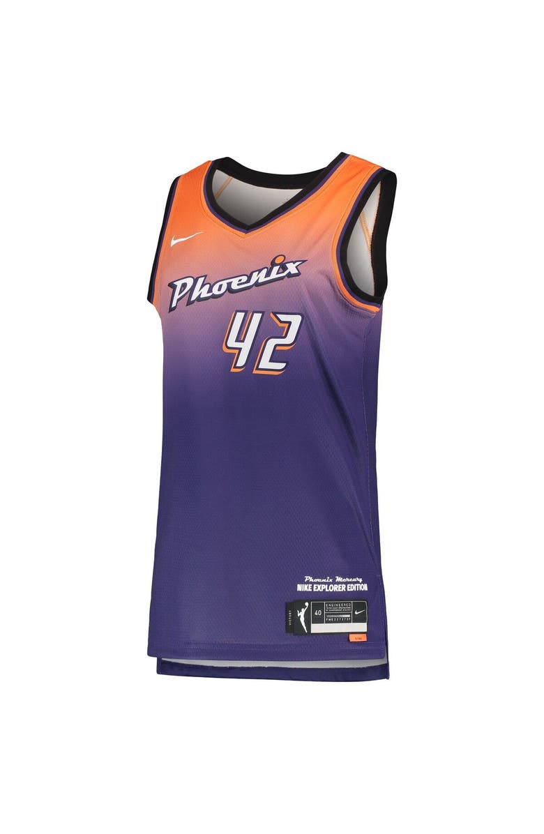 Nike Unisex Nike Brittney Griner Purple Phoenix Mercury Explorer Edition Victory Jersey, Alternate, color, 