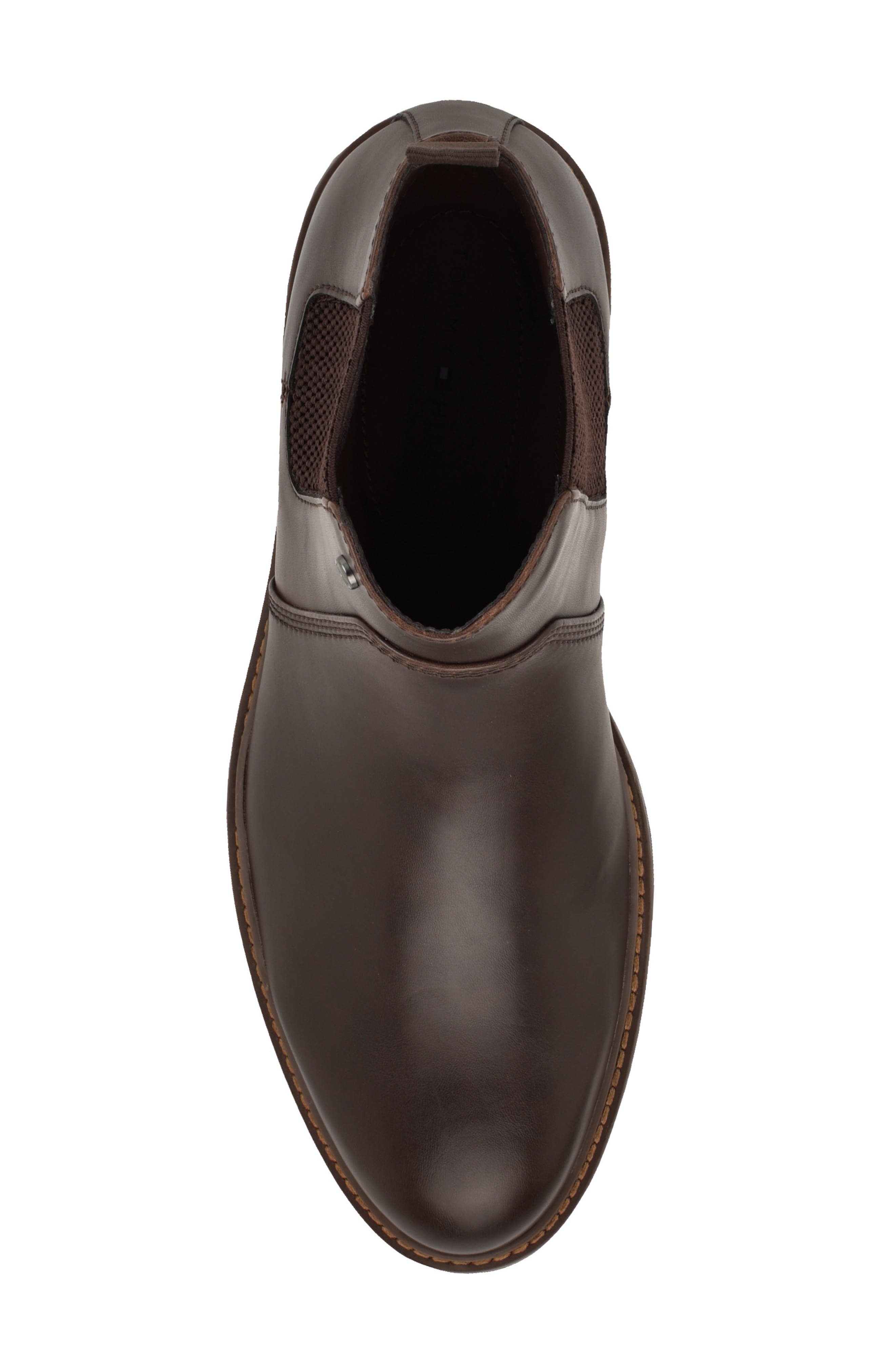 Roklan Chelsea Boot, Alternate, color, DARK BROWN
