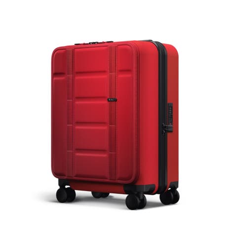 Ramverk Hardside 21 Inch Carry On Luggage Spinner With Zipper Front Access Pocket