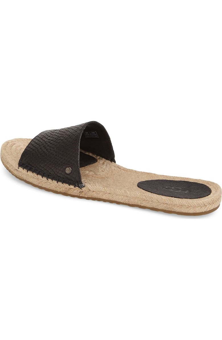 UGG<sup>®</sup> 'Cherry Exotic' Slide Sandal, Alternate, color,