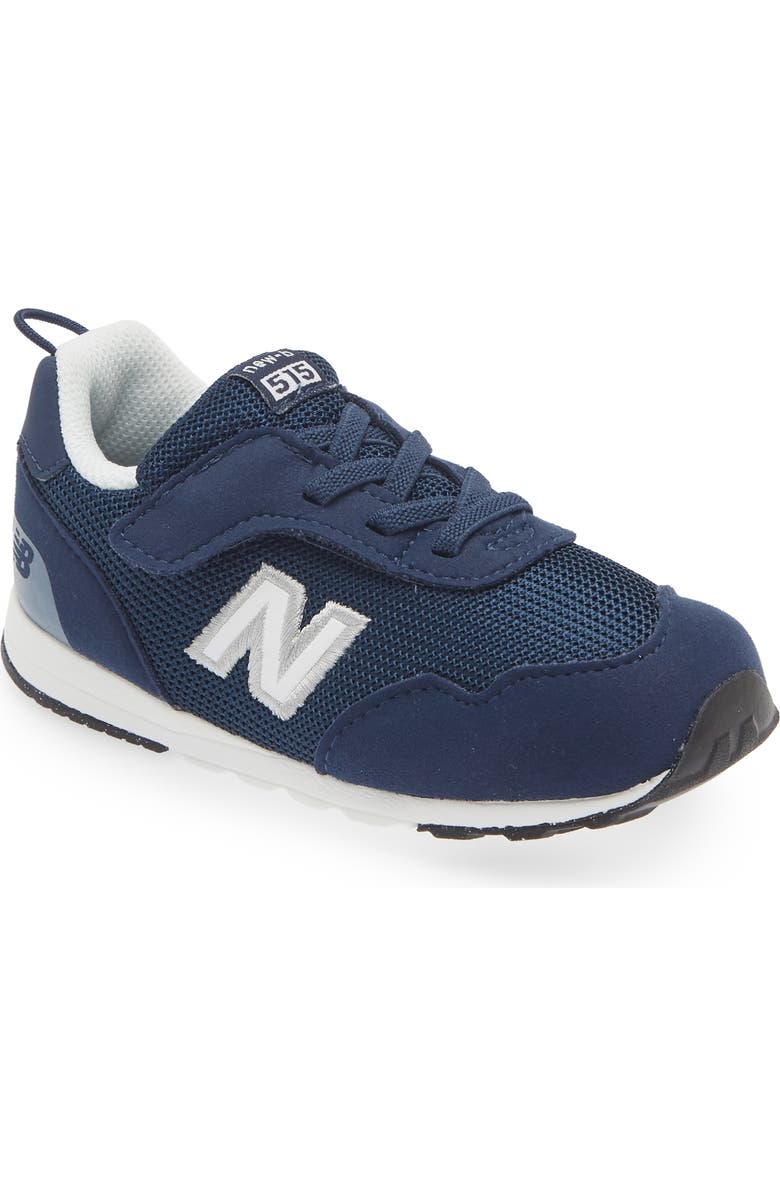 New Balance Kids' 515 Sneaker, Main, color, Nb Navy/ White