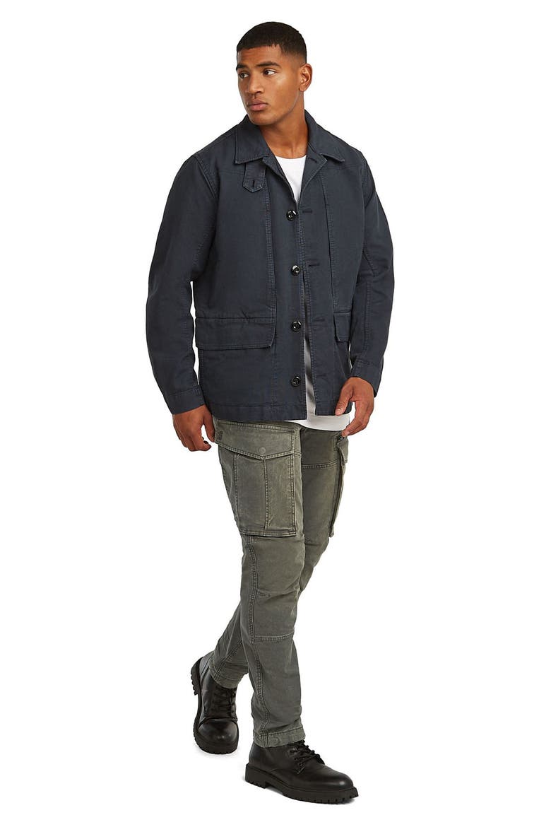 Rovic 3D Regular Fit Tapered Cargo Jeans, Alternate, color, VINTAGE DUST ASFALT