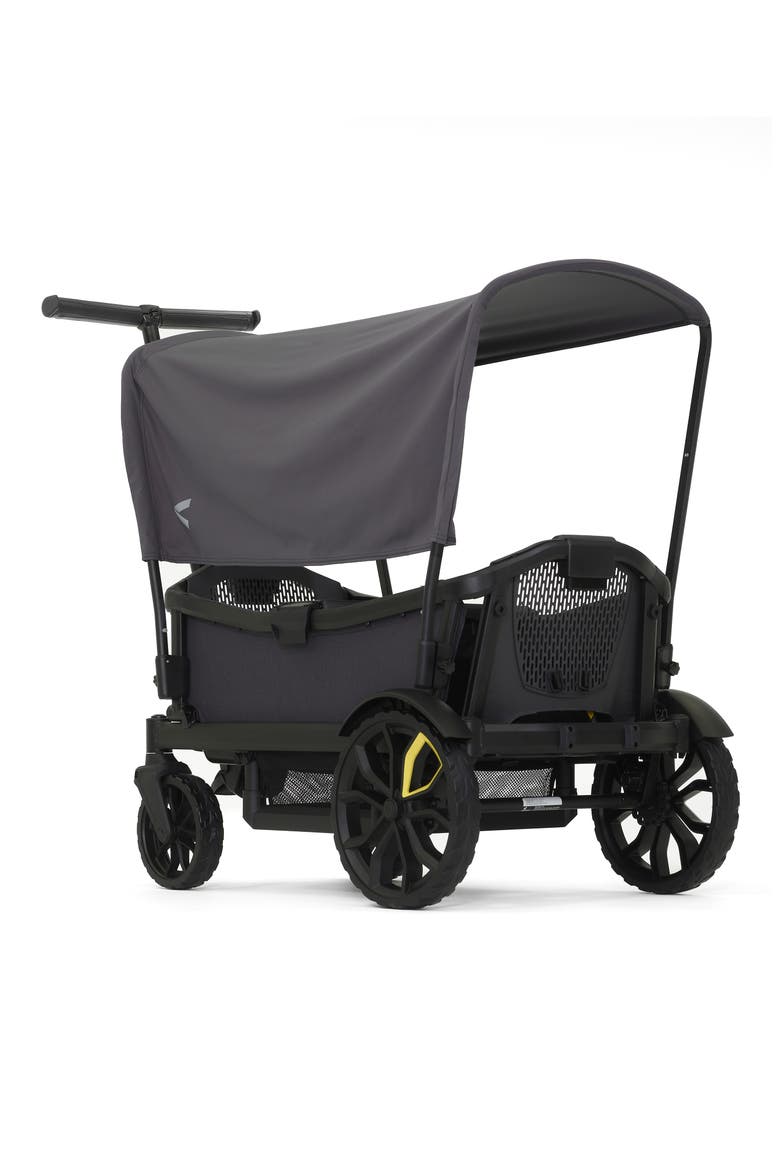 Sunshade for Cruiser Wagon, Alternate, color, GRAY GRANITE