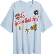 Daydreamer Born a Bad Seed Graphic Oversized T-shirt