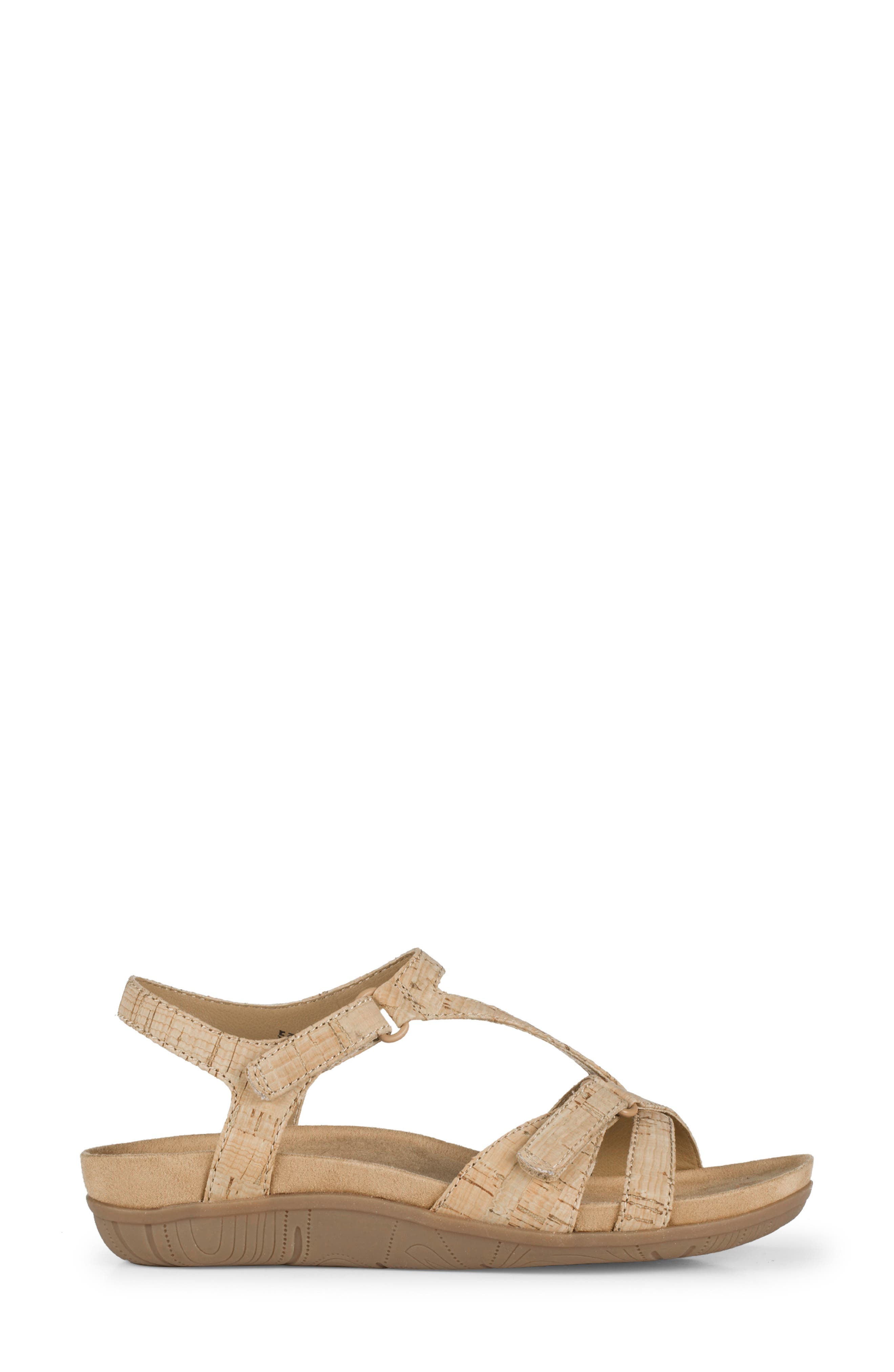 BARETRAPS Jalen Sandal, Alternate, color, Natural