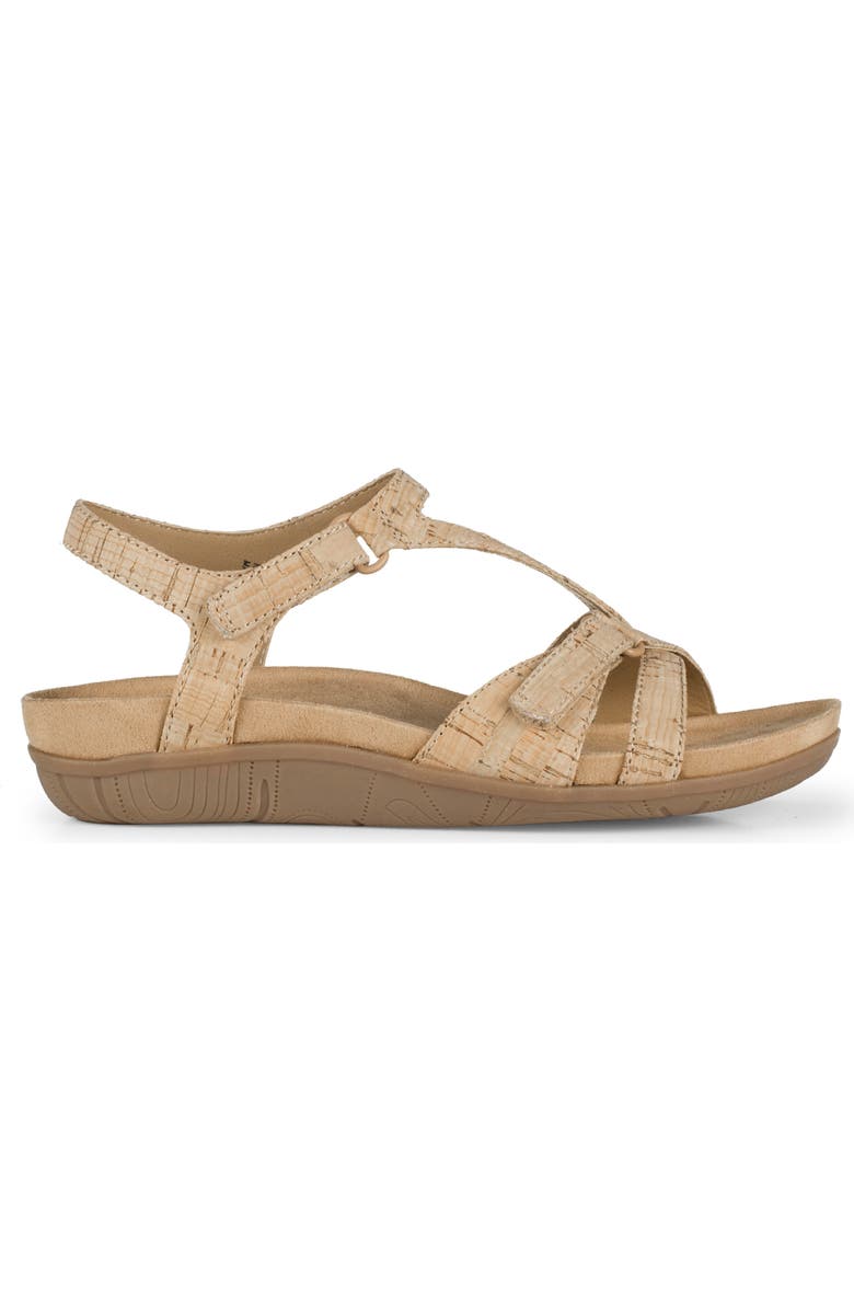 BARETRAPS Jalen Sandal, Alternate, color, Natural