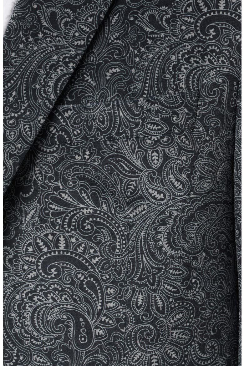 Thuxton Woven Sport Coat, Alternate, color, BLACK