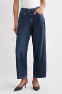 DL1961 Taylor High Waist Relaxed Barrel Leg Jeans