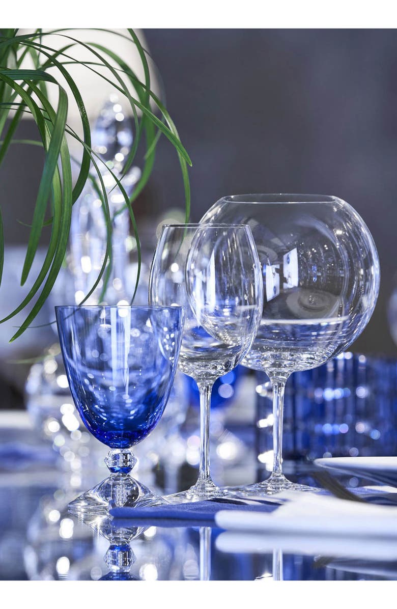 Baccarat Véga Rhine Set of 2 Lead Crystal Wine Glasses, Alternate, color, 