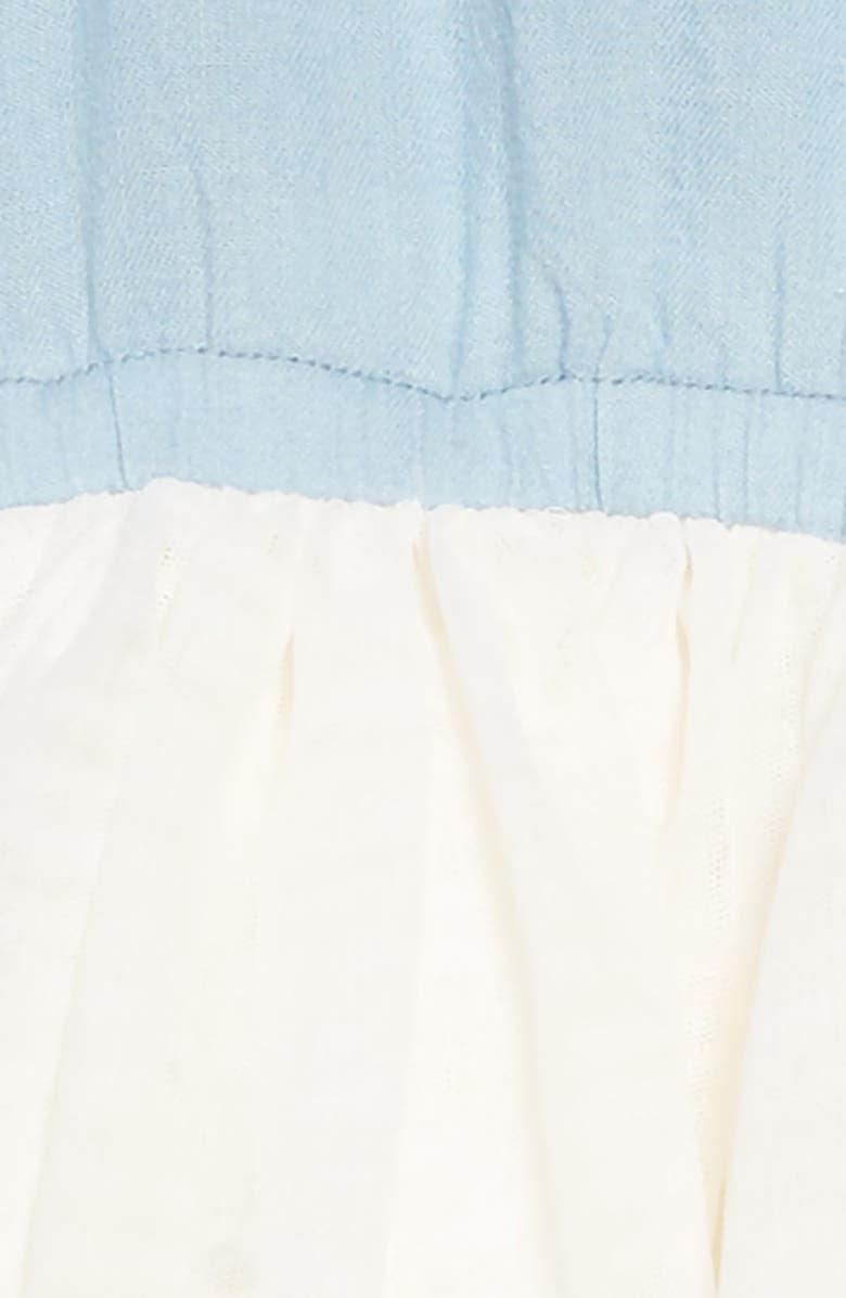 Tucker + Tate Denim Tulle Dress, Alternate, color,