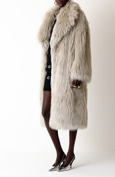 Chaos Theory Fur Coat – Forest Ink