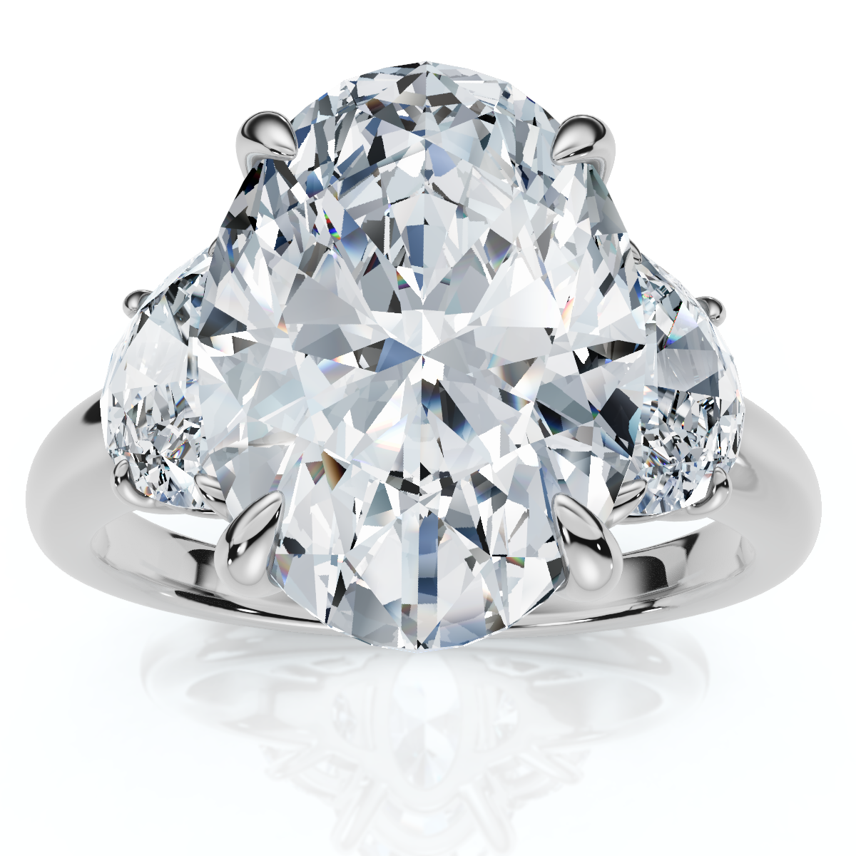 14k White Gold