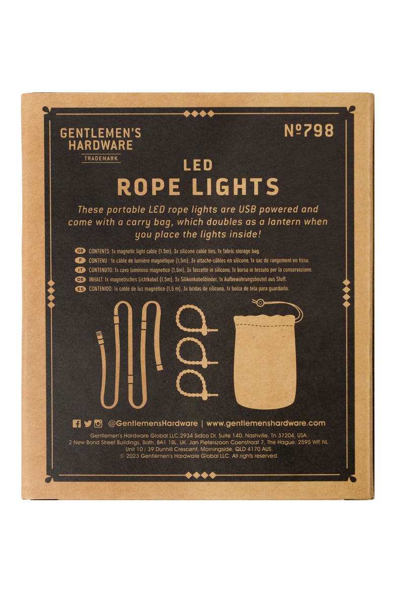 Adventure LED Rope Lights, Alternate, color, NO COLOR