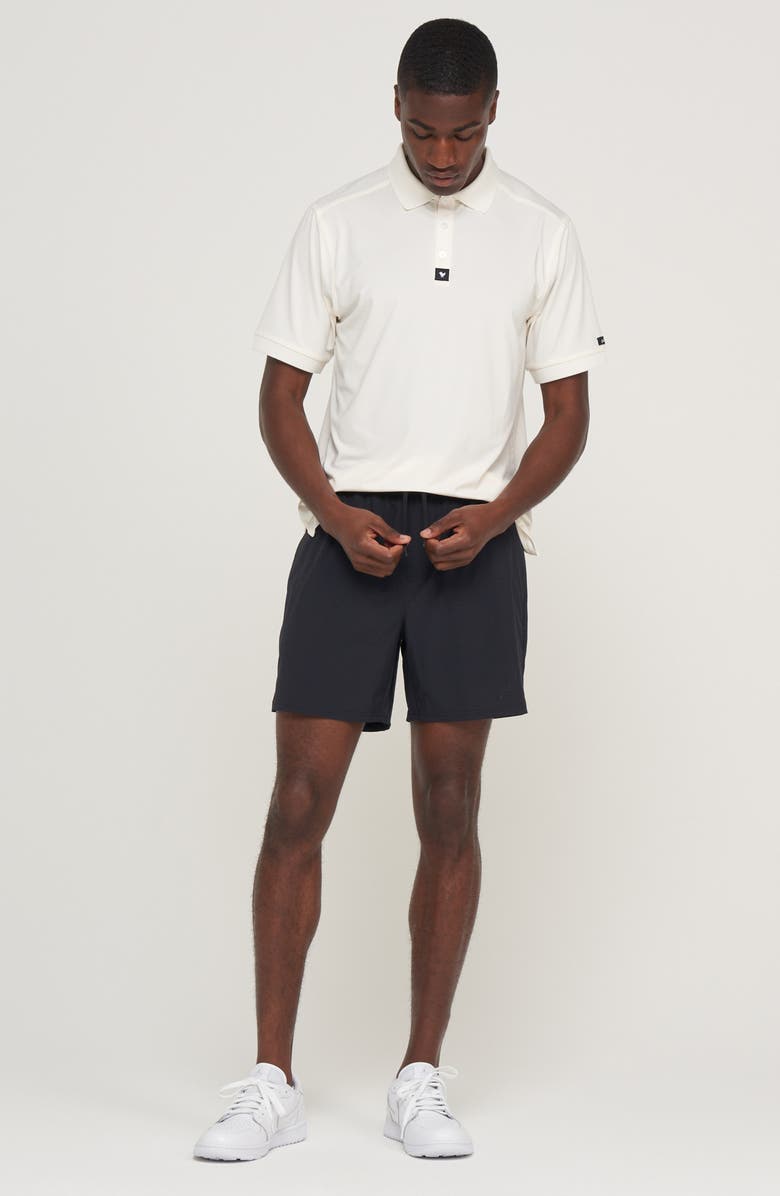 Bad Birdie Range 6-Inch Layered Golf Shorts, Alternate, color, Black