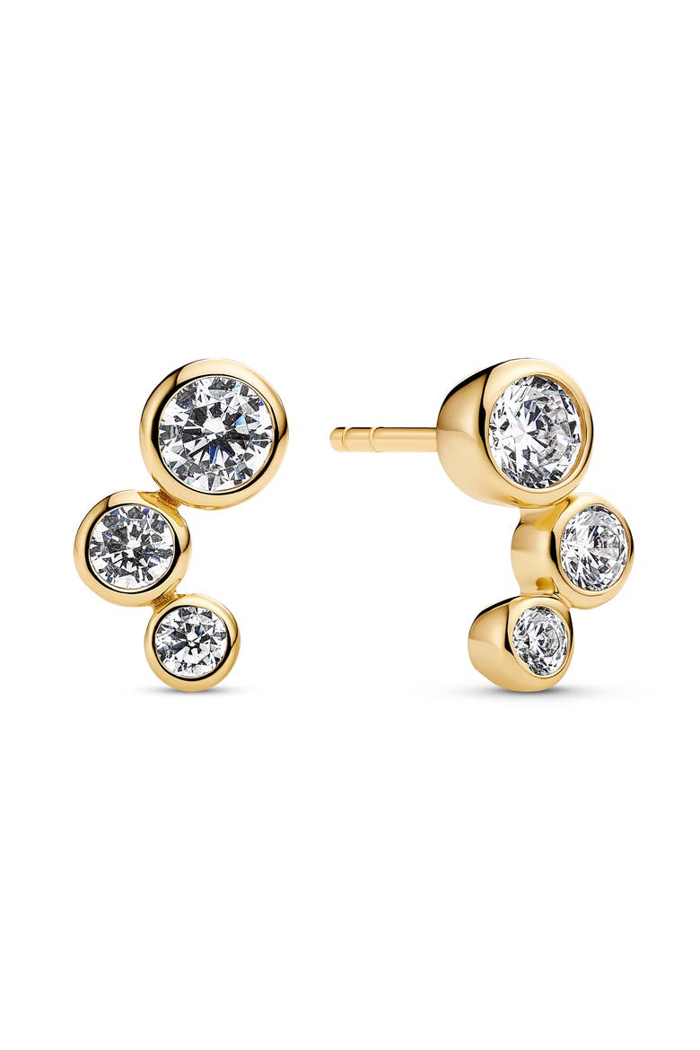 Earrings Sardinien Tre, Main, color, 18K Gold Plated