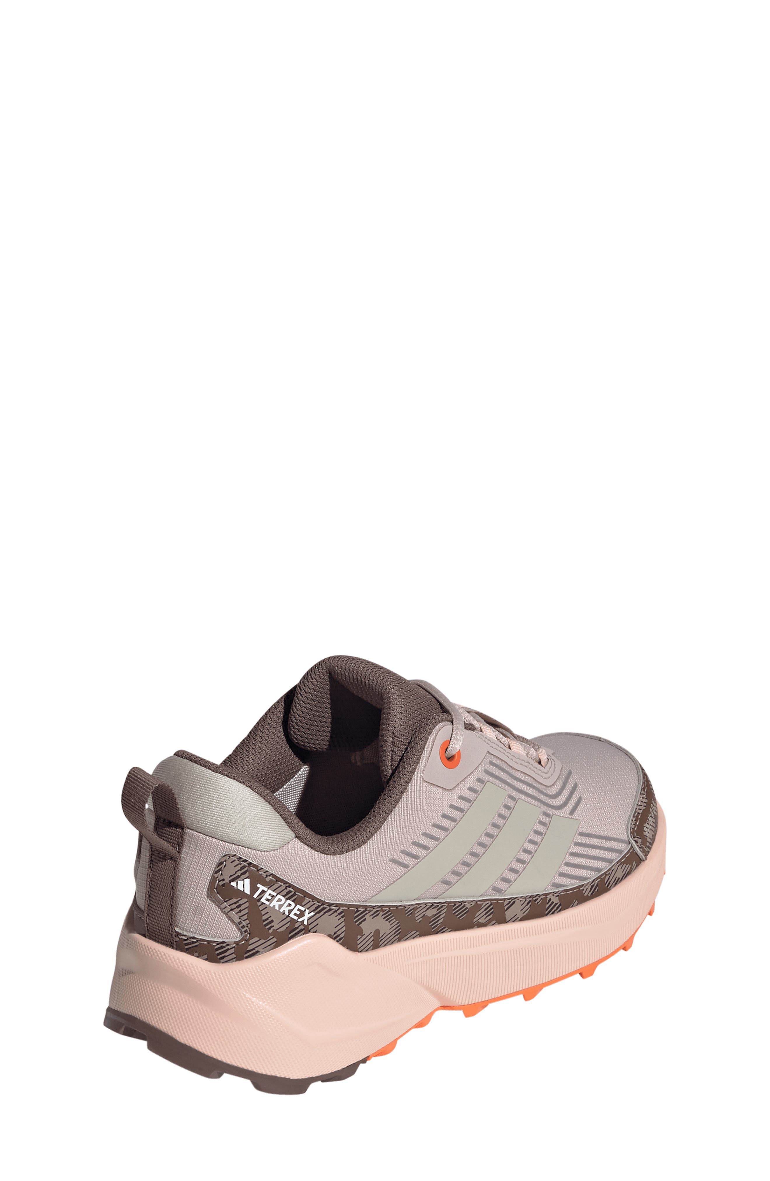 Kids' Terrex Ax4r Mid Hiking Shoe, Alternate, color, TAUPE/ ALUMINA/ BROWN