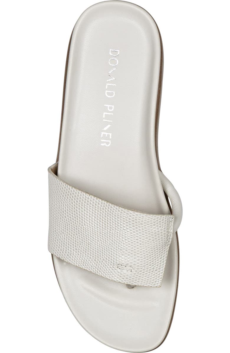 Donald Pliner Fifi Platform Slide Sandal, Alternate, color, Porcelain