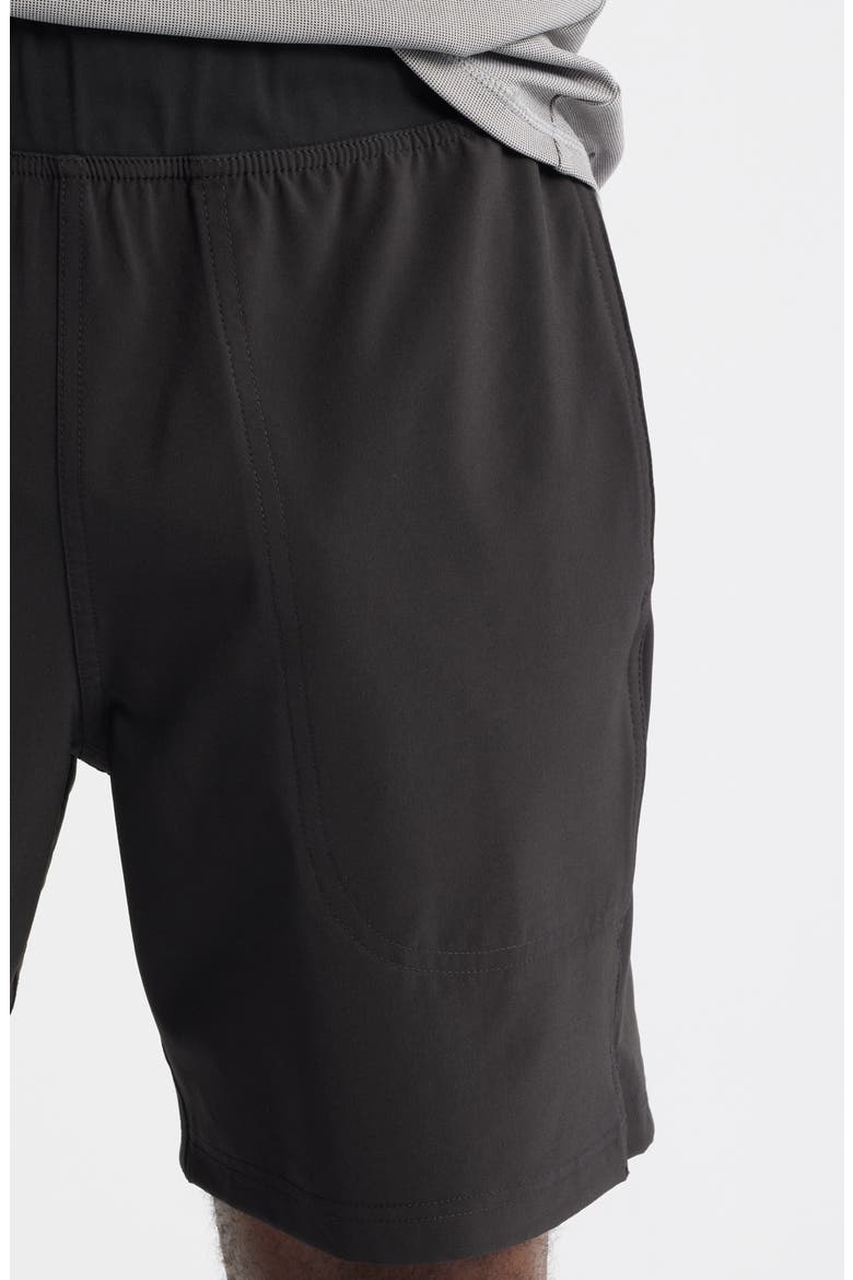 Active Breeze 7-Inch Training Shorts, Alternate, color, BLACK