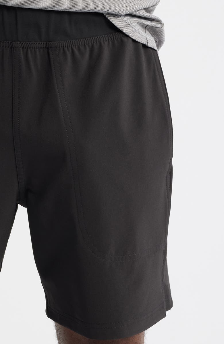 Free Fly Active Breeze 7-Inch Training Shorts, Alternate, color, Black