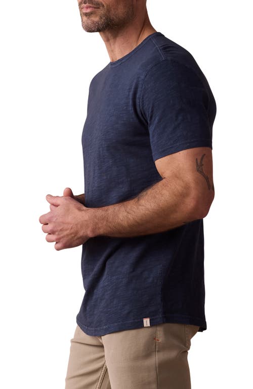 The Normal Brand Legacy Perfect Cotton T-shirt In Navy