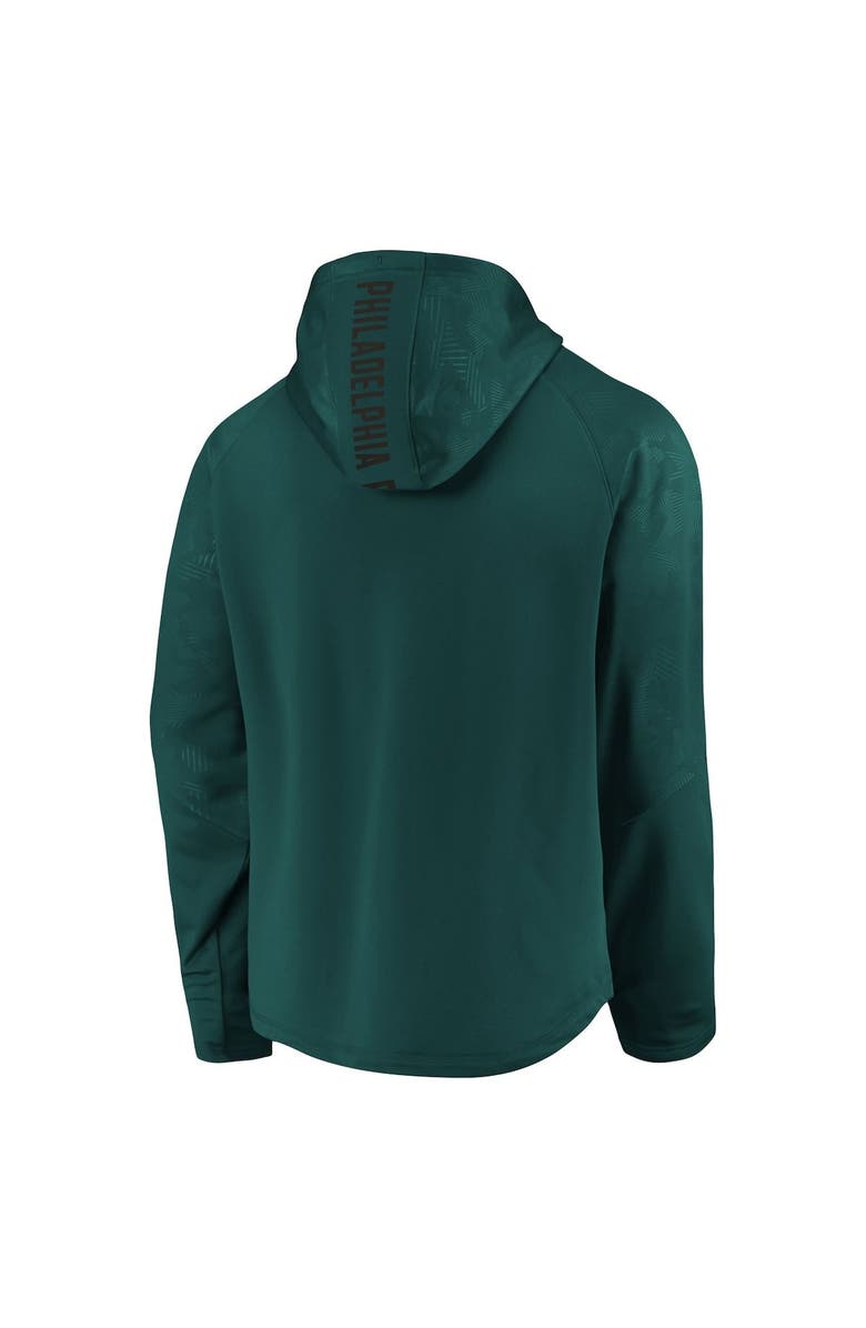PROFILE Men's Midnight Green Philadelphia Eagles Big & Tall Logo Pullover Hoodie, Alternate, color, 