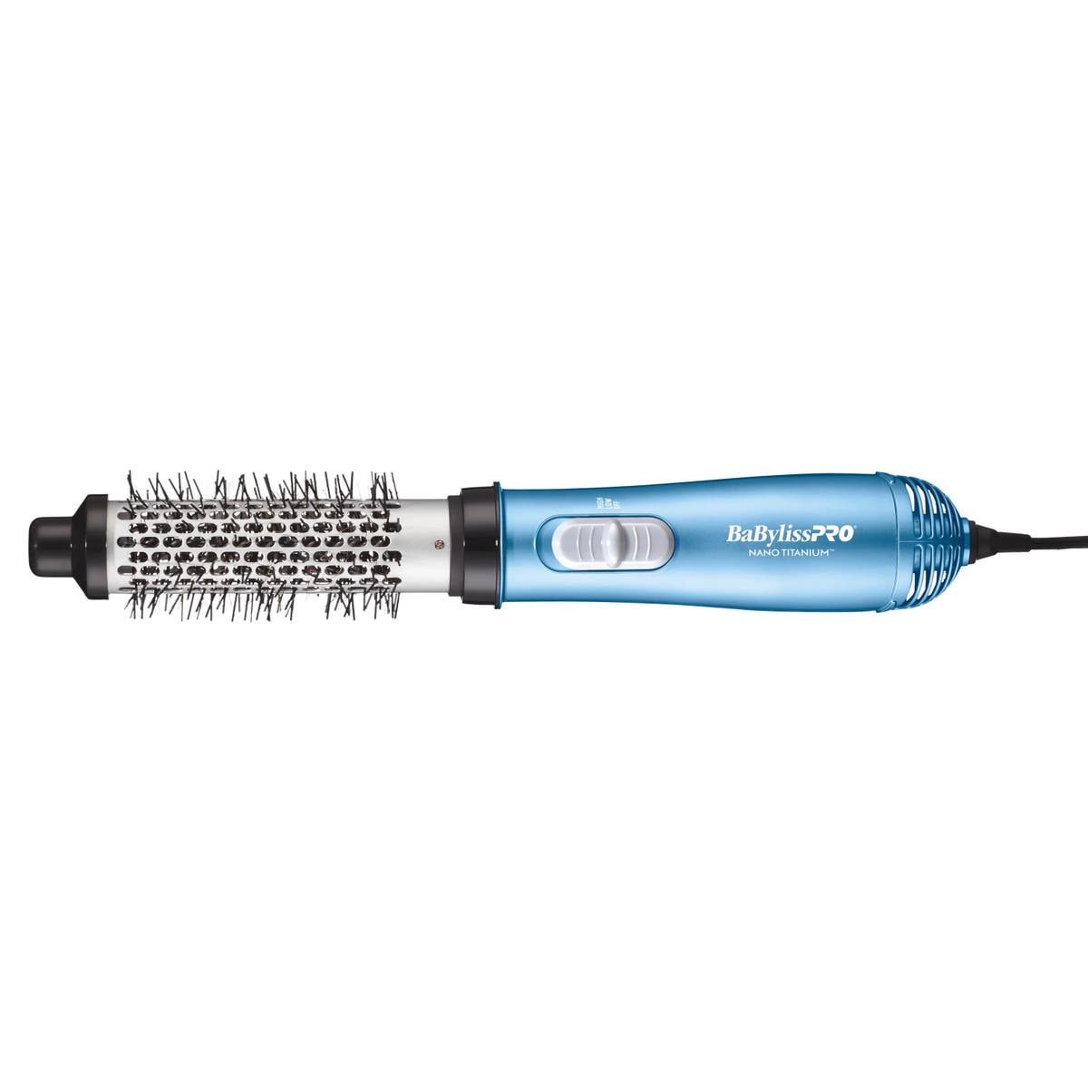 Nano Titanium 1¼" Soft Bristle Hot Air Brush
