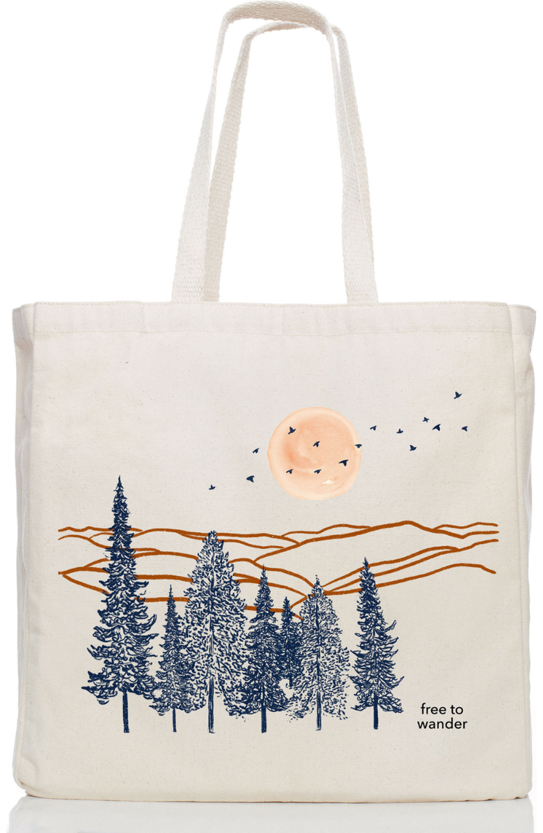 The Tote Project Free to Wander | Tote, Main, color, Natural